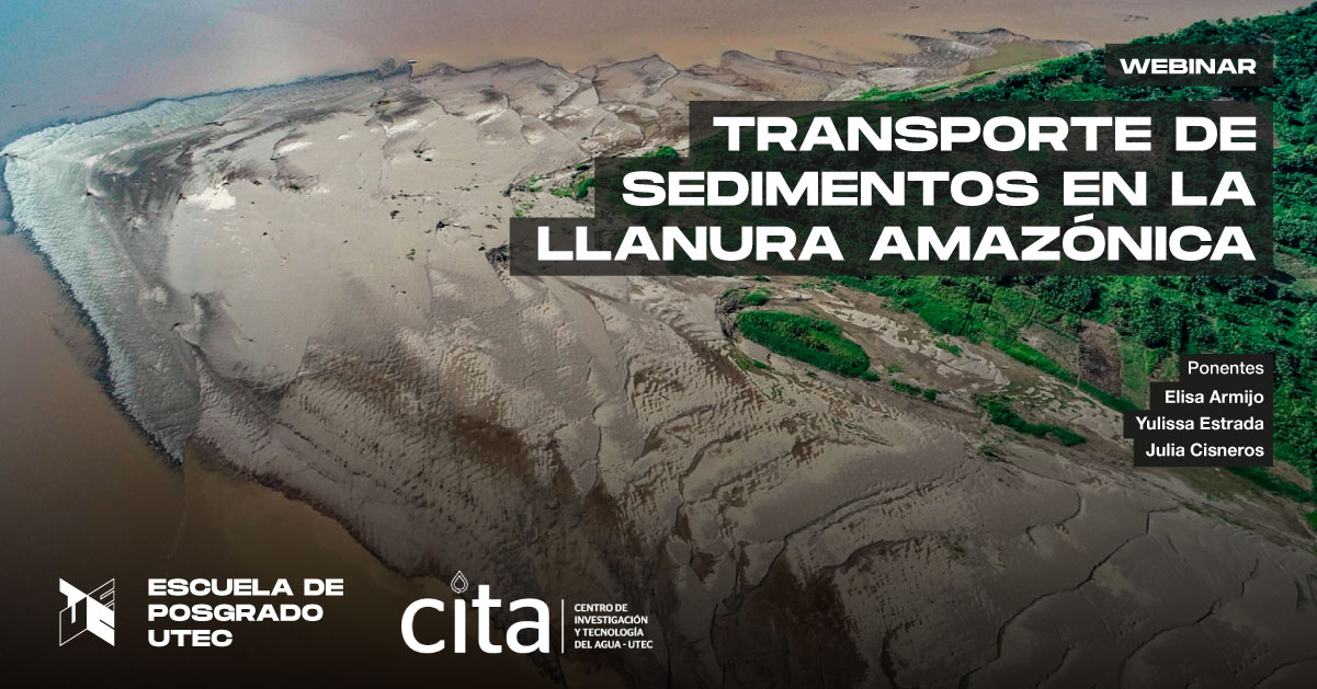 [Webinar] Transportes de sedimentos en la llanura amazónica